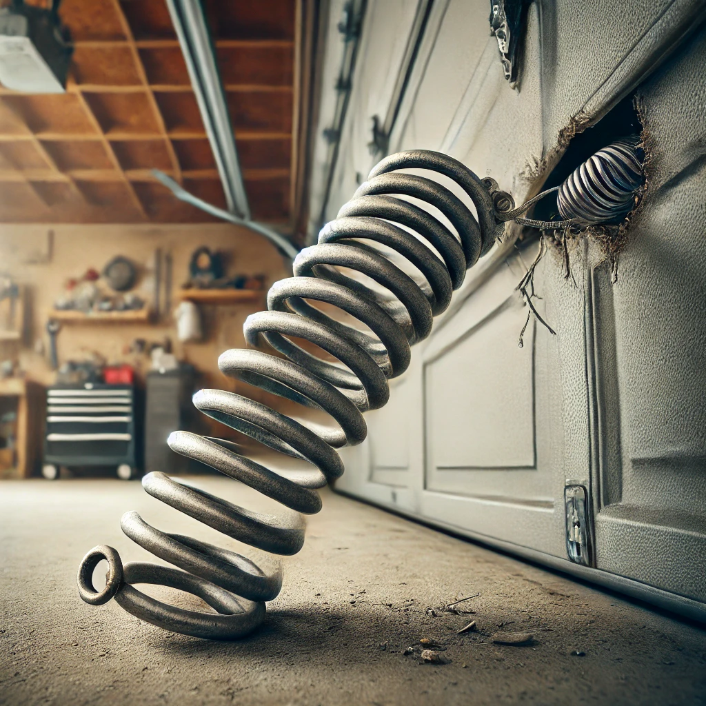 24/7 Broken Garage Door Spring Repair Fresno TX - Emergency Spring Replacement Services