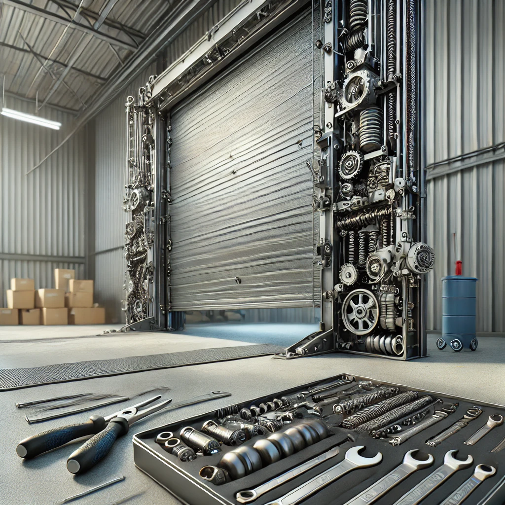 Commercial Garage Door Repair Fresno TX - Industrial Door Solutions for Warehouses & Loading Docks