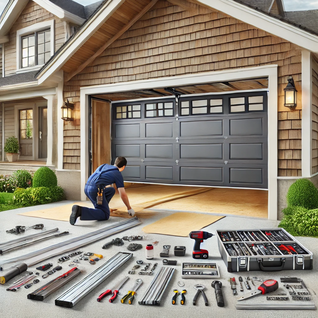 Professional Garage Door Installation Fresno TX - Expert New Door Installation Services