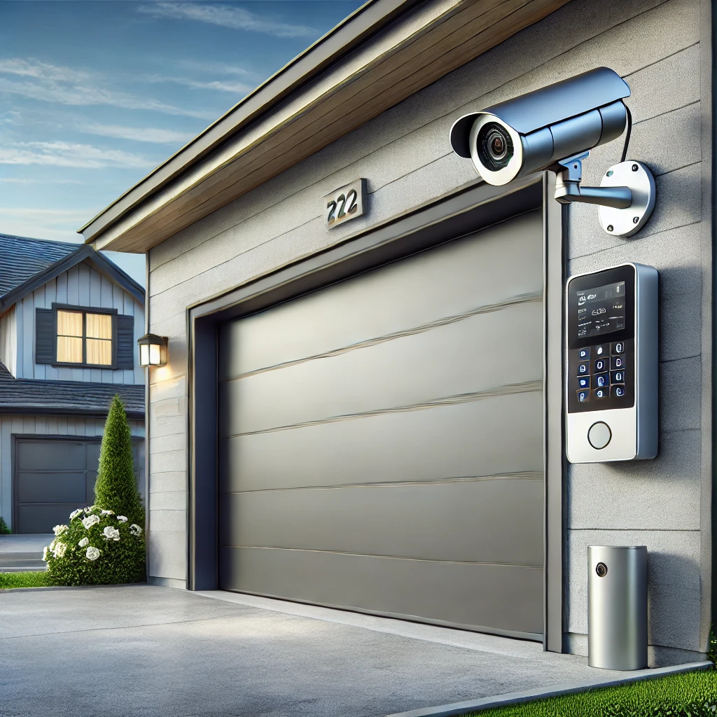 Garage Door Security System Installation in Fresno TX - Professional Service for Enhanced Protection