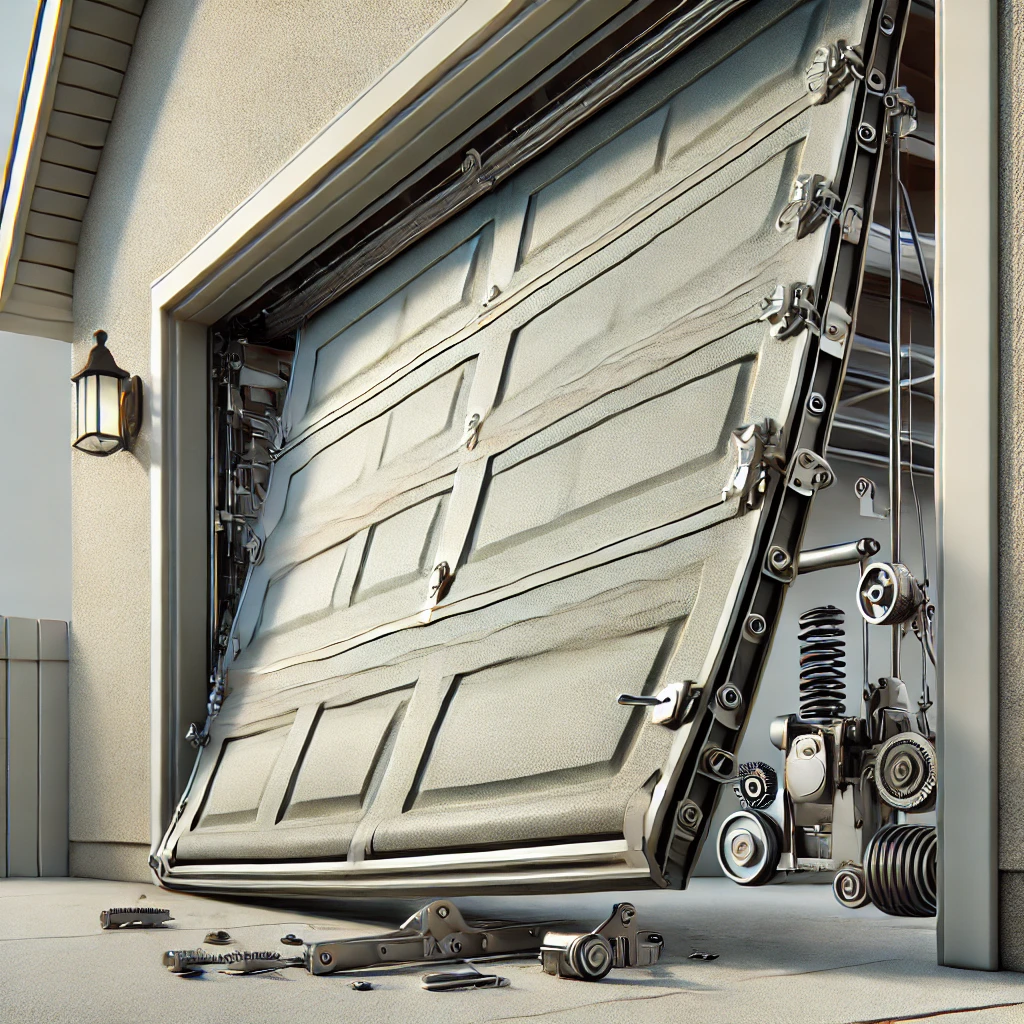 Garage Door Won't Open? Expert Emergency Repair in Fresno TX - 24/7 Service for Stuck Doors, Broken Springs & Faulty Openers