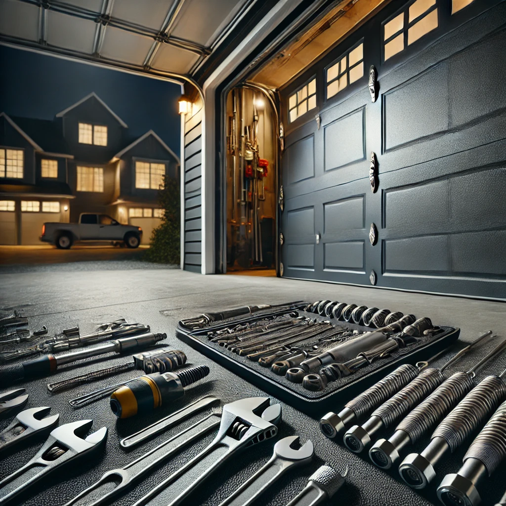 Same Day Garage Door Repair Fresno TX - Fast Service for Springs, Openers & More